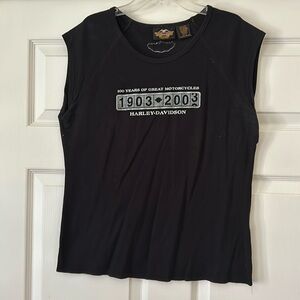 🏍️ Vintage Harley Muscle Tee 🏍️